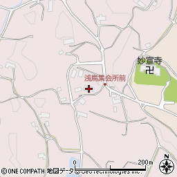 岡山県津山市下高倉東172周辺の地図