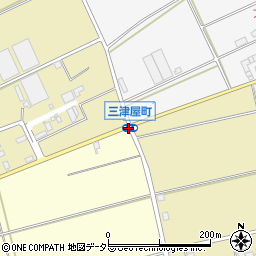 三津屋町周辺の地図