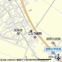 滋賀県守山市木浜町1891-1周辺の地図