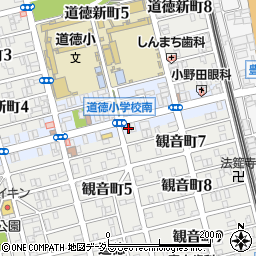 竹原ビル周辺の地図