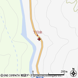 静岡県浜松市天竜区佐久間町相月3-4周辺の地図