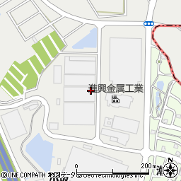 愛知県みよし市莇生町辰己山周辺の地図