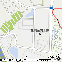 愛知県みよし市莇生町（辰己山）周辺の地図