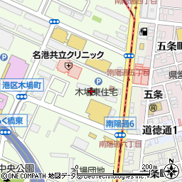 県営木場東住宅周辺の地図