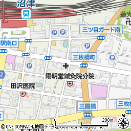 有限会社細澤建築事務所周辺の地図
