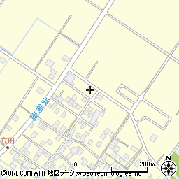滋賀県守山市立田町1231周辺の地図