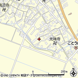 滋賀県守山市木浜町2260周辺の地図