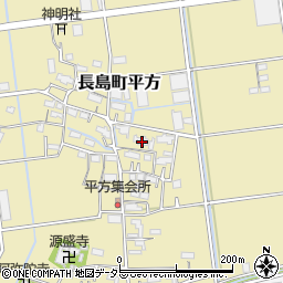 長島園周辺の地図