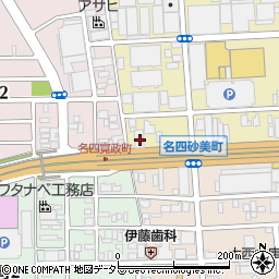 愛知県名古屋市港区砂美町163周辺の地図