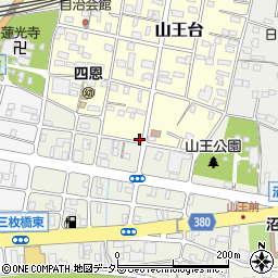 石川茶園周辺の地図
