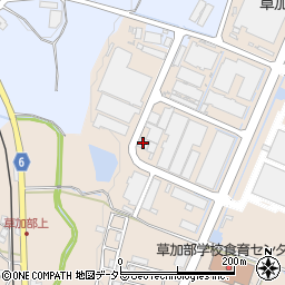 津山工業原料周辺の地図