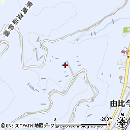 静岡県静岡市清水区由比今宿周辺の地図