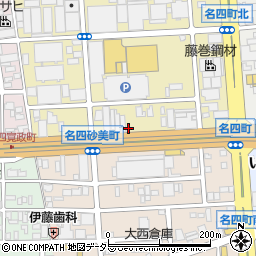 愛知県名古屋市港区砂美町177周辺の地図