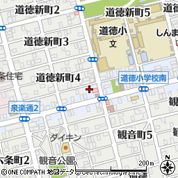 野田塾道徳校周辺の地図