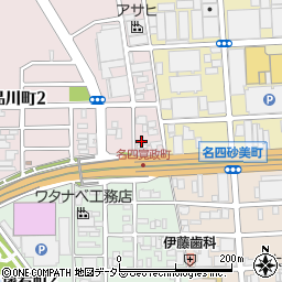 株式会社永田製作所　名古屋周辺の地図