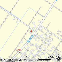 滋賀県守山市立田町1175周辺の地図