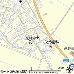 滋賀県守山市木浜町1910周辺の地図