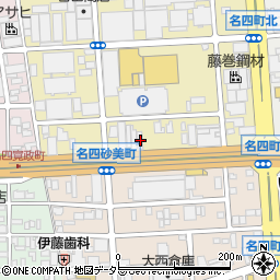 愛知県名古屋市港区砂美町176周辺の地図