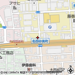 愛知県名古屋市港区砂美町170周辺の地図