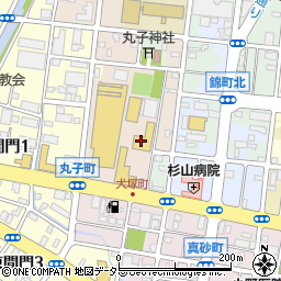 ネッツトヨタ静岡　沼津店周辺の地図