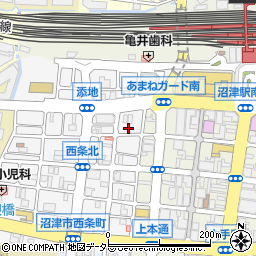 静岡土地ビル周辺の地図