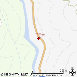 静岡県浜松市天竜区佐久間町相月3周辺の地図