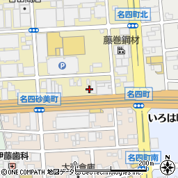 愛知県名古屋市港区砂美町183周辺の地図