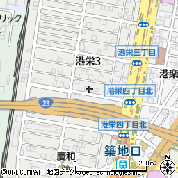 横山商会周辺の地図