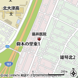 小児科藤井医院周辺の地図