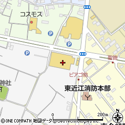 ユニー株式会社　ピアゴ今崎店周辺の地図