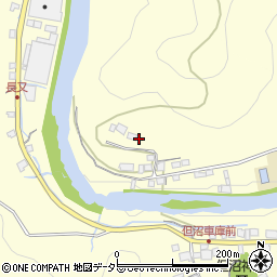 静岡県静岡市清水区但沼町203-2周辺の地図