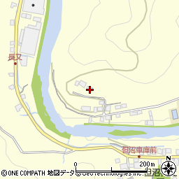 静岡県静岡市清水区但沼町202周辺の地図