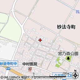 山田ため畳店周辺の地図