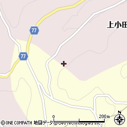 愛知県豊田市上小田町（井ミゾ）周辺の地図