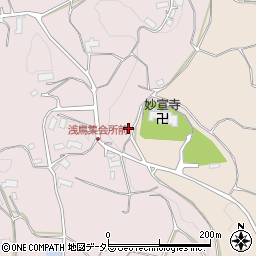 岡山県津山市下高倉東150-2周辺の地図