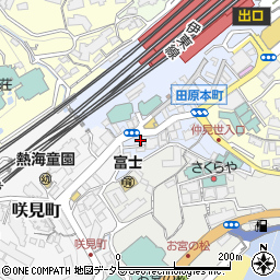 株式会社アップタウン伊豆周辺の地図
