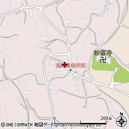 岡山県津山市下高倉東167周辺の地図