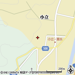 兵庫県丹波篠山市小立167周辺の地図