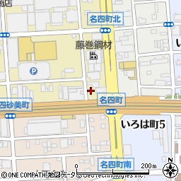 愛知県名古屋市港区砂美町188周辺の地図