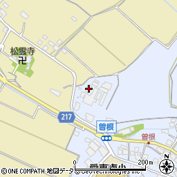 滋賀県東近江市曽根町719周辺の地図