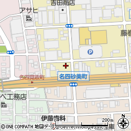 愛知県名古屋市港区砂美町168周辺の地図