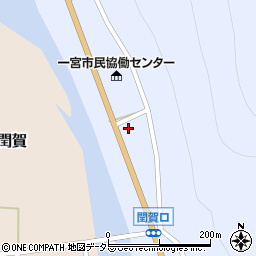 西兵庫信用金庫一宮支店周辺の地図