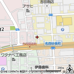 愛知県名古屋市港区砂美町161周辺の地図