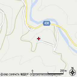愛知県北設楽郡東栄町足込中林周辺の地図