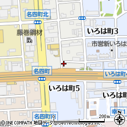 覚田室内装飾周辺の地図