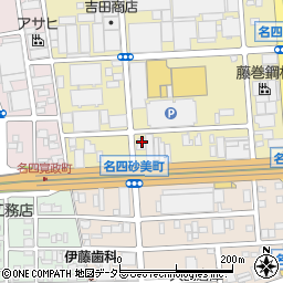 愛知県名古屋市港区砂美町171周辺の地図