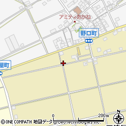 滋賀県東近江市三津屋町286周辺の地図