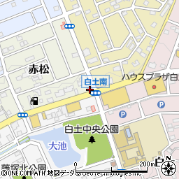 愛知県名古屋市緑区赤松809周辺の地図