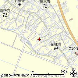 滋賀県守山市木浜町2242周辺の地図