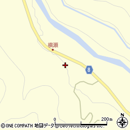 兵庫県神崎郡神河町南小田1404周辺の地図